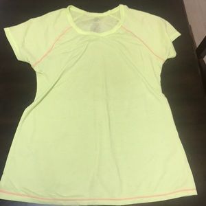 Neon yellow Avia shirt